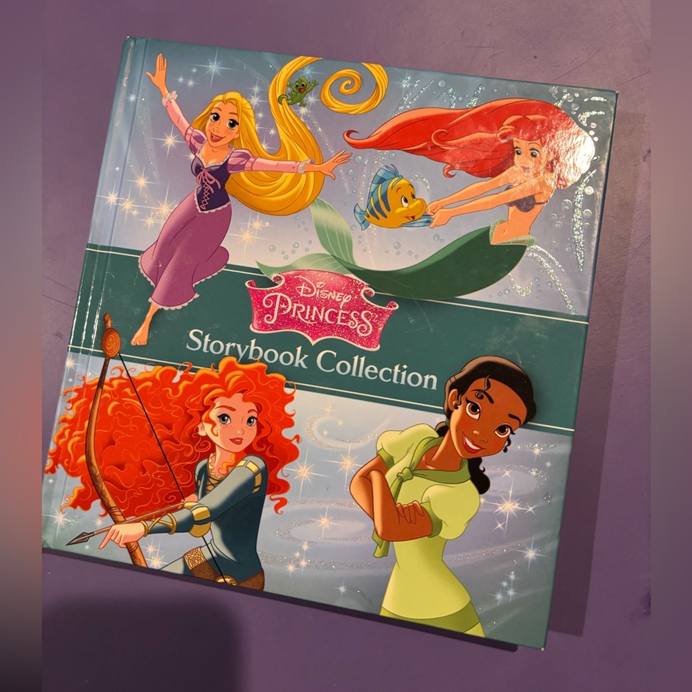 Disney princess storybook collection. 300 pages of princess magic.